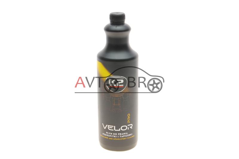 Очищувач тканинної оббивки та килимків K2 Velor Pro (D5031) 1л