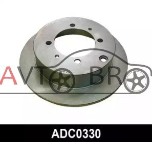 ADC0330 Comline - Диск гальмівний