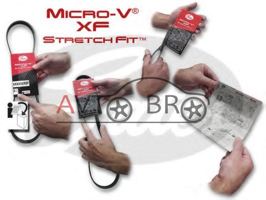 Поліклинові ремені Micro-V StretchFit