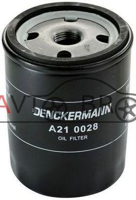 Фільтр масляний двигуна OPEL KADET 82-94, ASTRA 91-98, VECTRA 88-95 (вир-во DENCKERMANN)